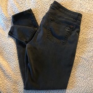 Jean leggings by cookie Johnson